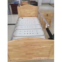 Wooden Electric Double Function Hospital Bed